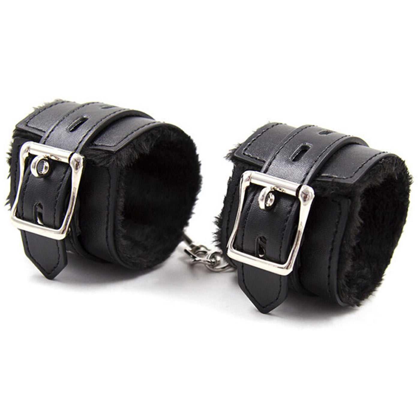 Handcuffs with fur