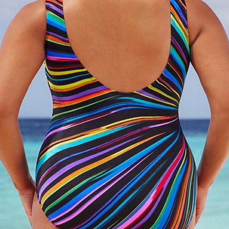 One-piece swimsuit