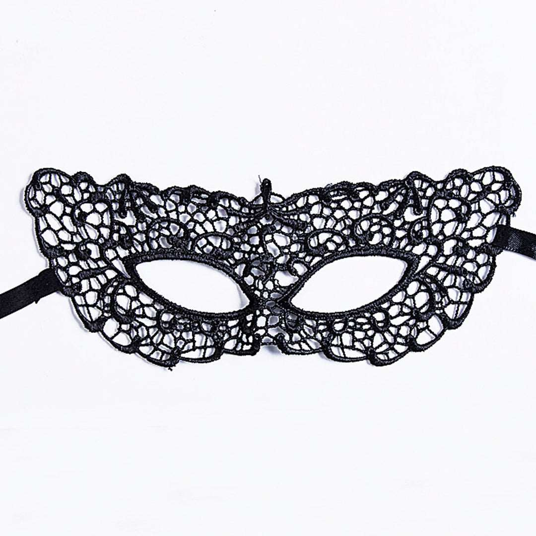 Lace Patterned Eye Mask