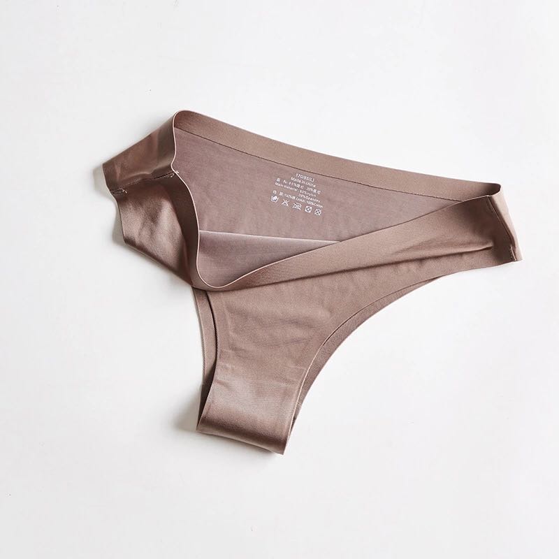 Seamless Nylon Spandex Stretch Briefs