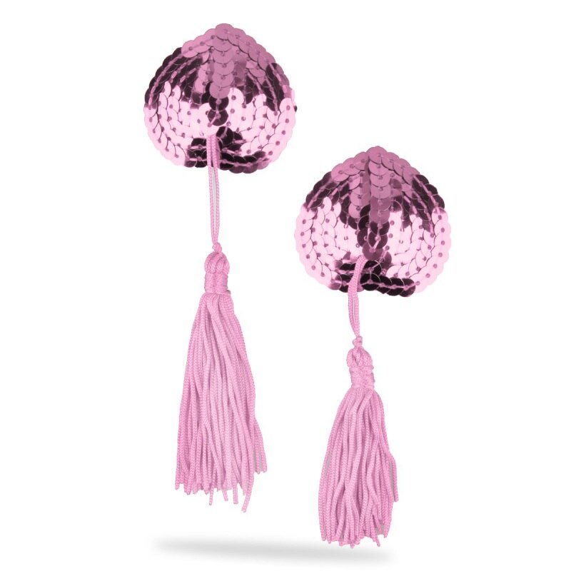 Self-Adhesive Reusable Sequin Nipple Covers