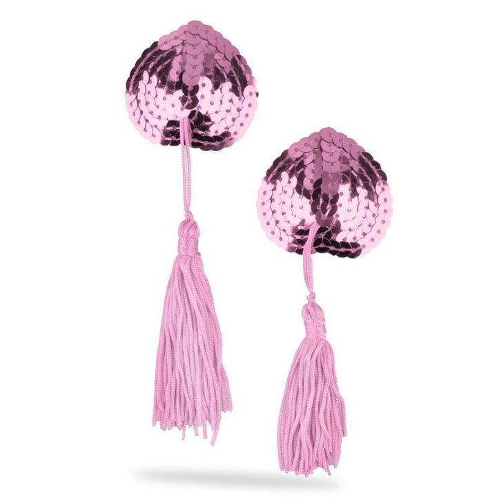 Self-Adhesive Reusable Sequin Nipple Covers