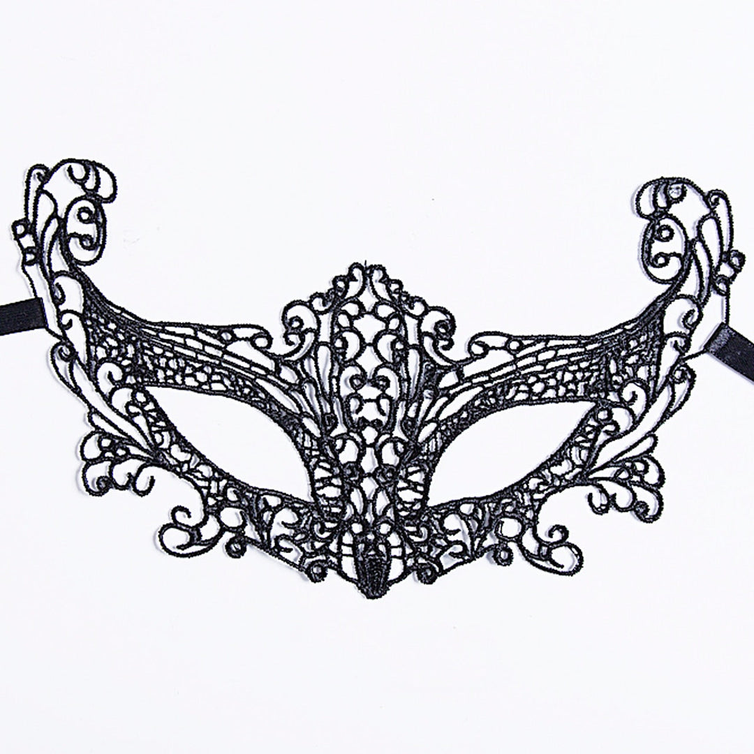 Lace Patterned Eye Mask