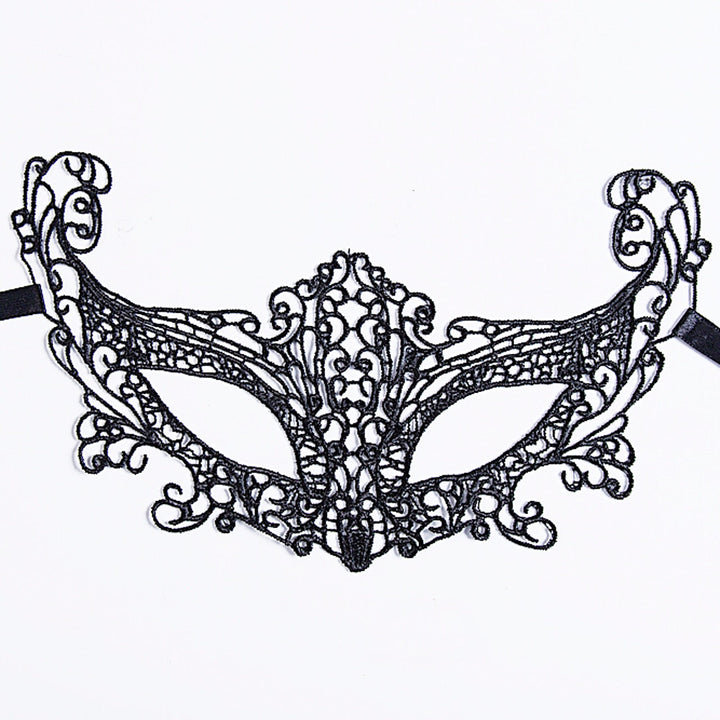 Lace Patterned Eye Mask