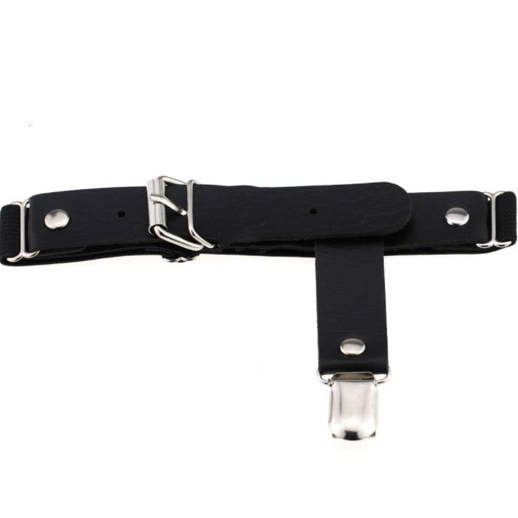 Synthetic Leather Garter Strap Accessory