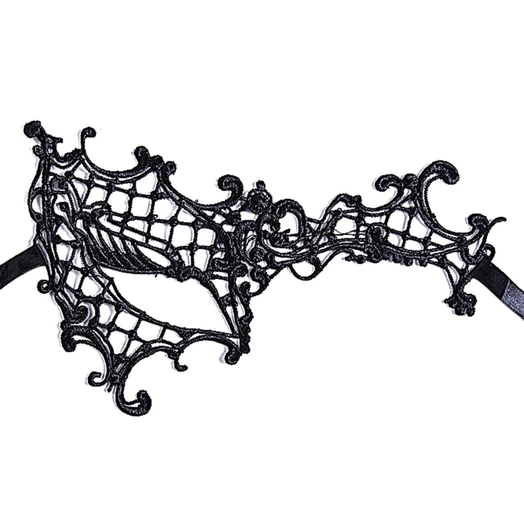 Lace Patterned Eye Mask