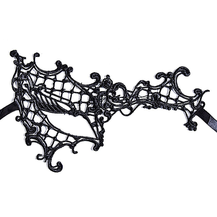 Lace Patterned Eye Mask