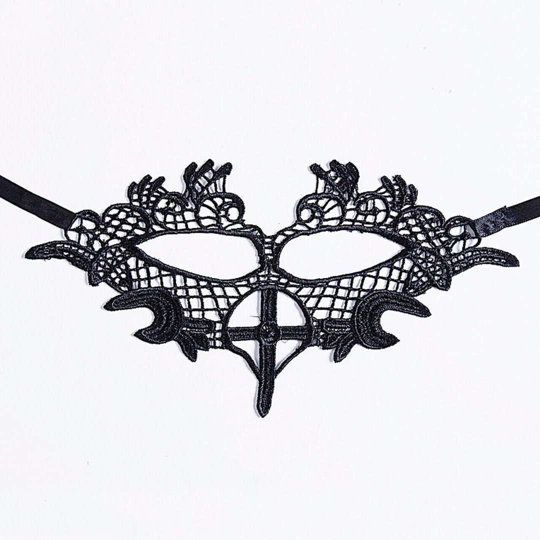 Lace Patterned Eye Mask