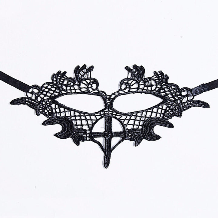 Lace Patterned Eye Mask
