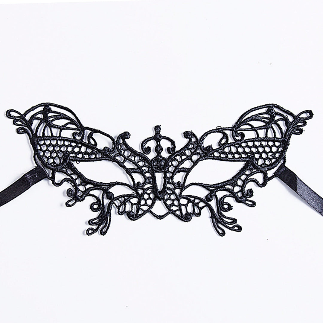 Lace Patterned Eye Mask
