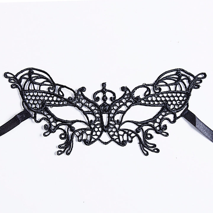 Lace Patterned Eye Mask