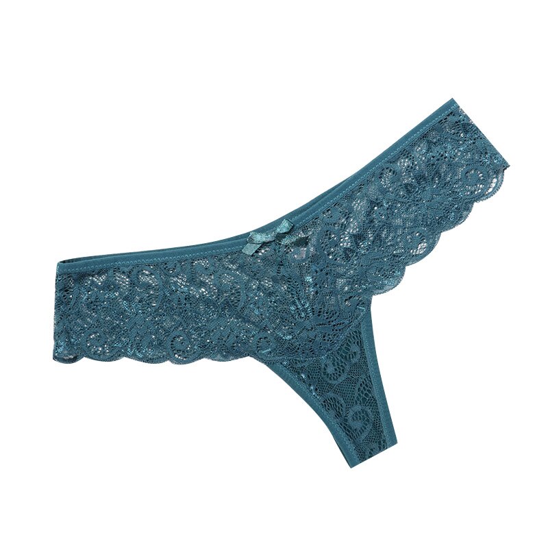 Lace Decorative Bow Panties