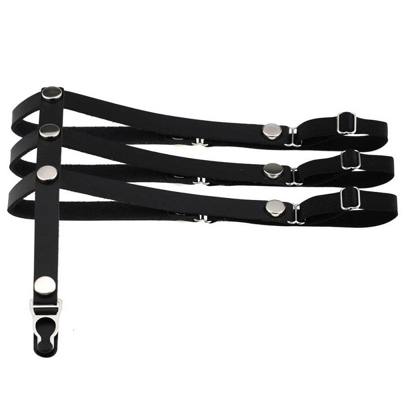 Synthetic Leather Garter Strap Accessory