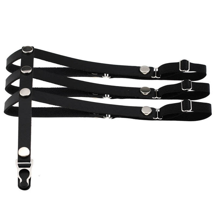 Synthetic Leather Garter Strap Accessory