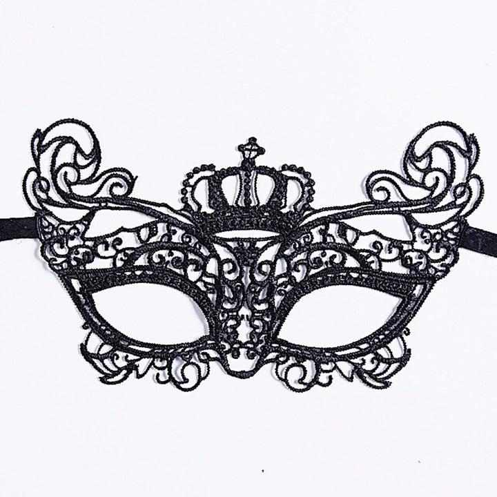 Lace Patterned Eye Mask