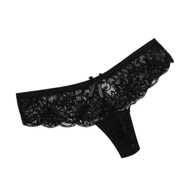 Lace Decorative Bow Panties