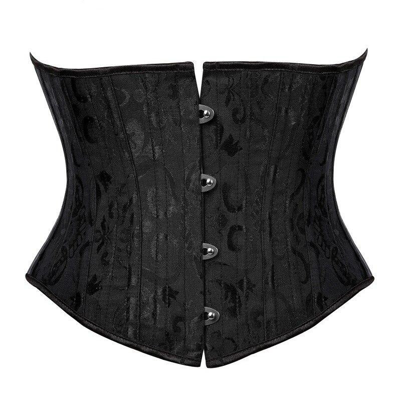 Back-Tie Boned Shaping Pattern Corset