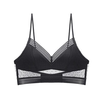 Backless Breathable Strap Bra