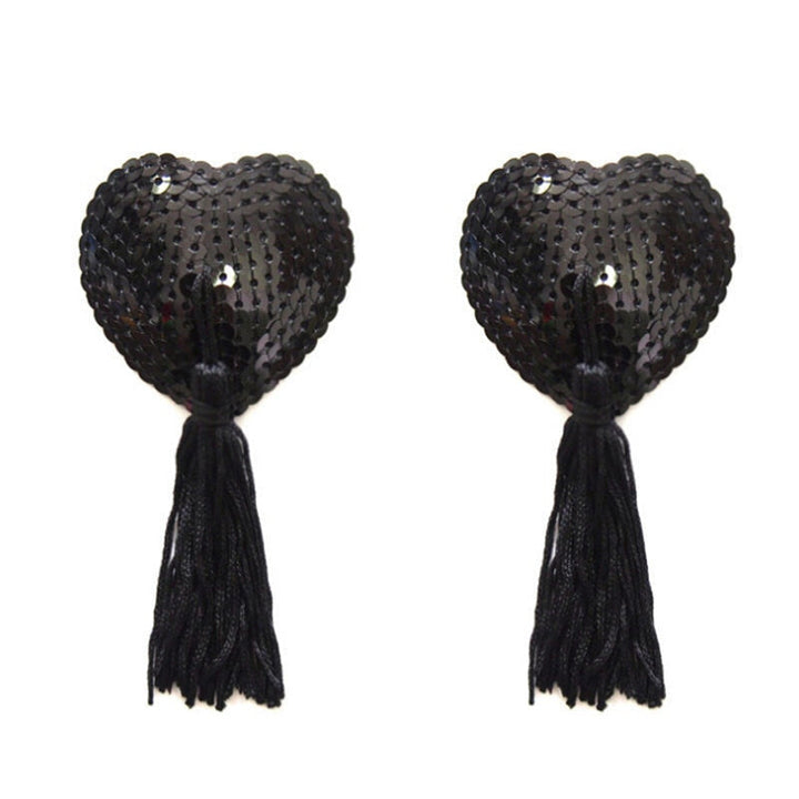 Self-Adhesive Reusable Sequin Nipple Covers