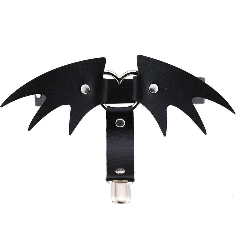 Synthetic Leather Garter Strap Accessory