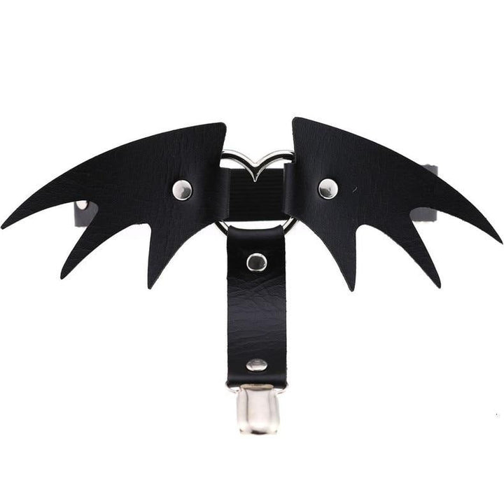 Synthetic Leather Garter Strap Accessory