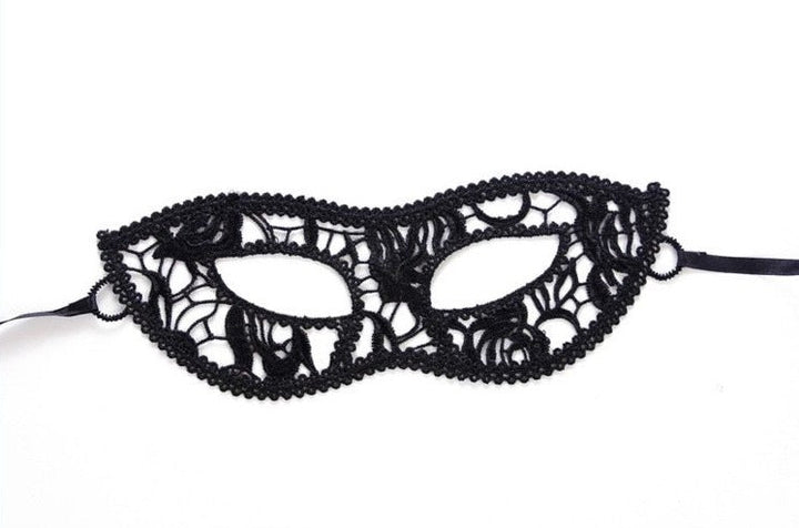 Lace Patterned Eye Mask