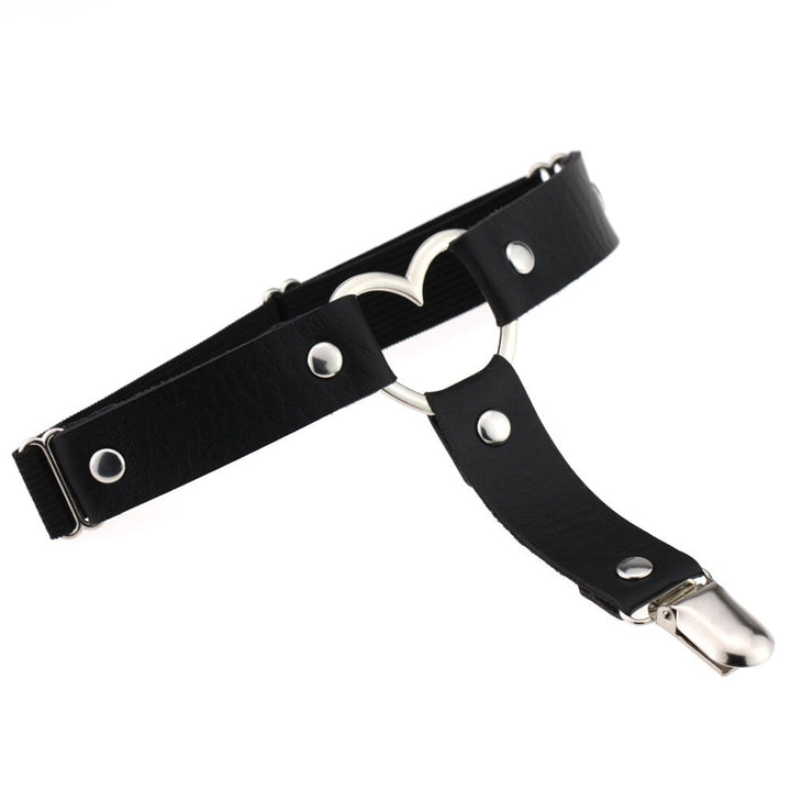 Synthetic Leather Garter Strap Accessory