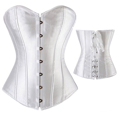Gothic Lace Polyester Figure-Enhancing Corset
