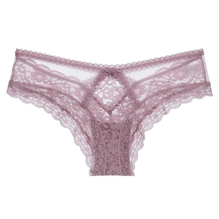 Lace Bow Figure-Enhancing Panties