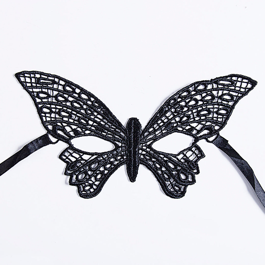 Lace Patterned Eye Mask