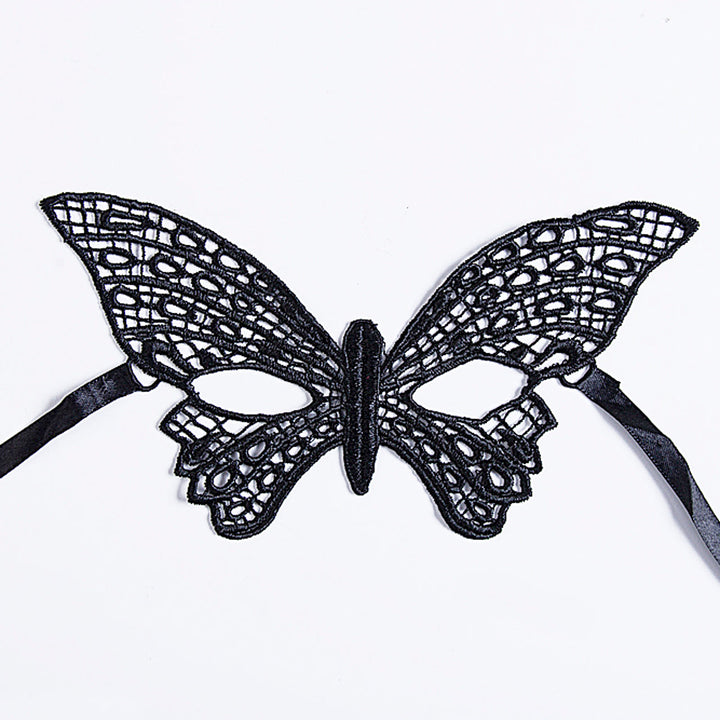 Lace Patterned Eye Mask