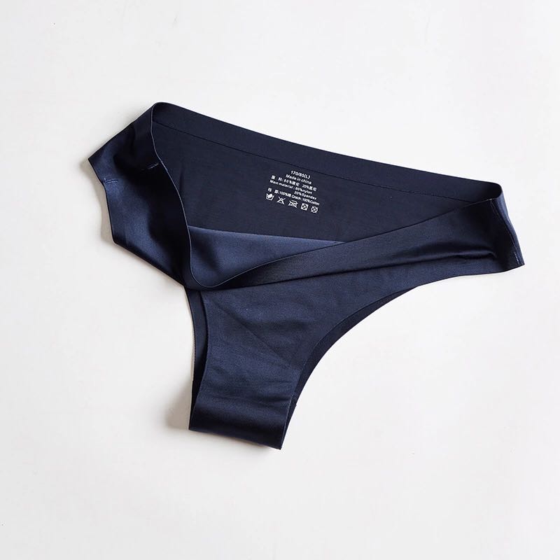 Seamless Nylon Spandex Stretch Briefs