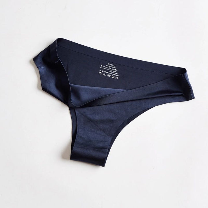 Seamless Nylon Spandex Stretch Briefs