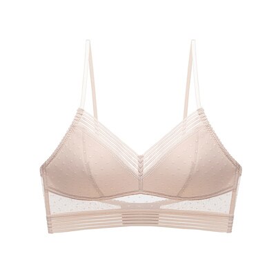 Backless Breathable Strap Bra