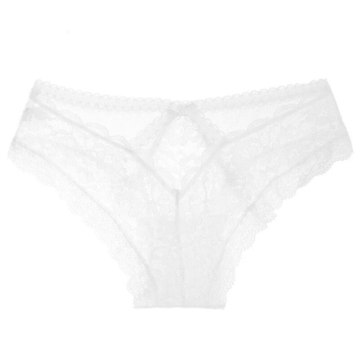 Lace Bow Figure-Enhancing Panties