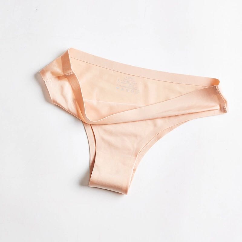 Seamless Nylon Spandex Stretch Briefs