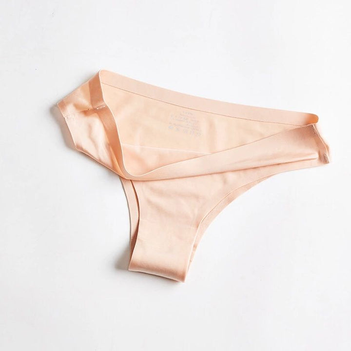 Seamless Nylon Spandex Stretch Briefs