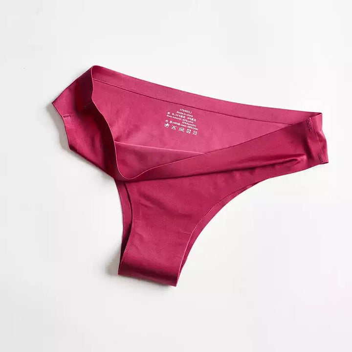 Seamless Nylon Spandex Stretch Briefs