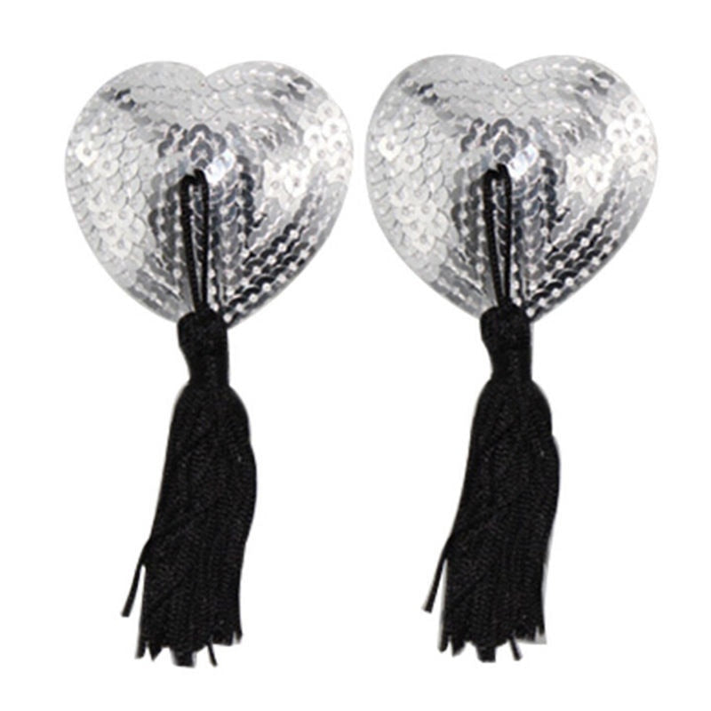 Self-Adhesive Reusable Sequin Nipple Covers