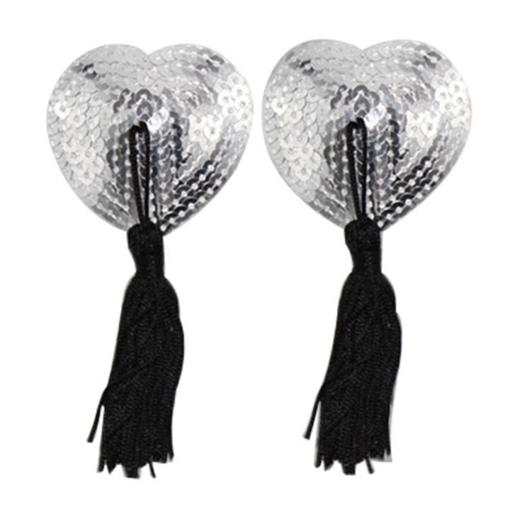 Self-Adhesive Reusable Sequin Nipple Covers