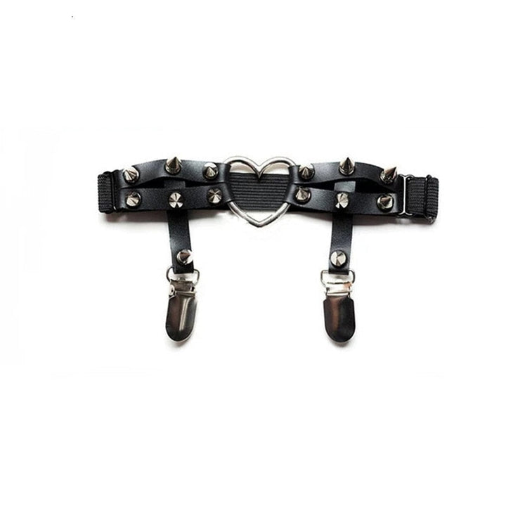 Synthetic Leather Garter Strap Accessory
