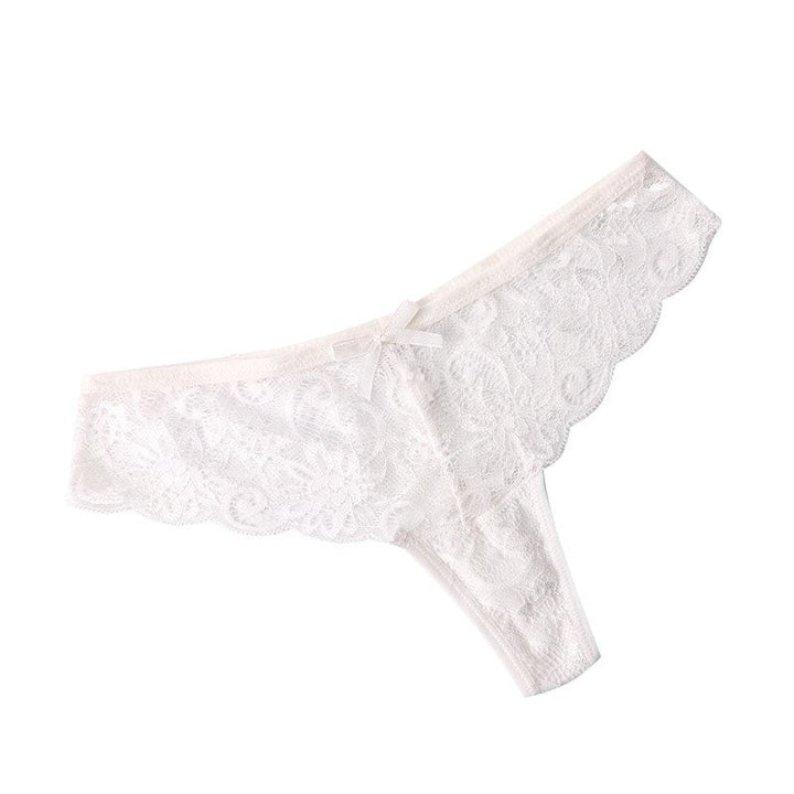 Lace Decorative Bow Panties