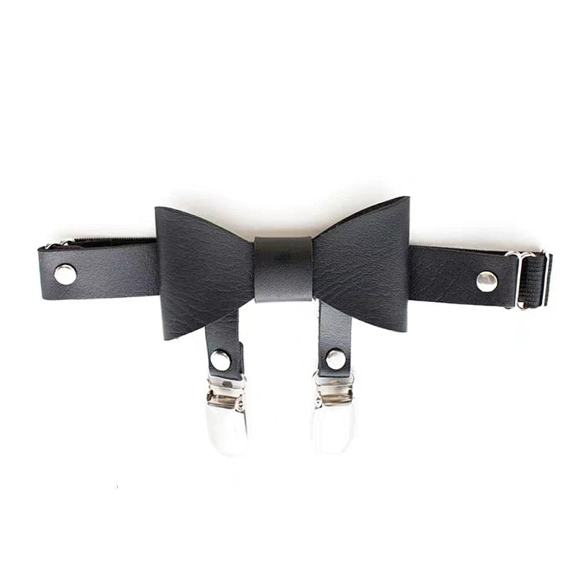 Synthetic Leather Garter Strap Accessory