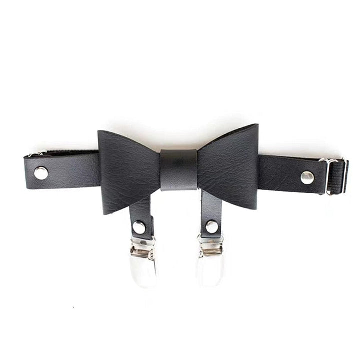 Synthetic Leather Garter Strap Accessory