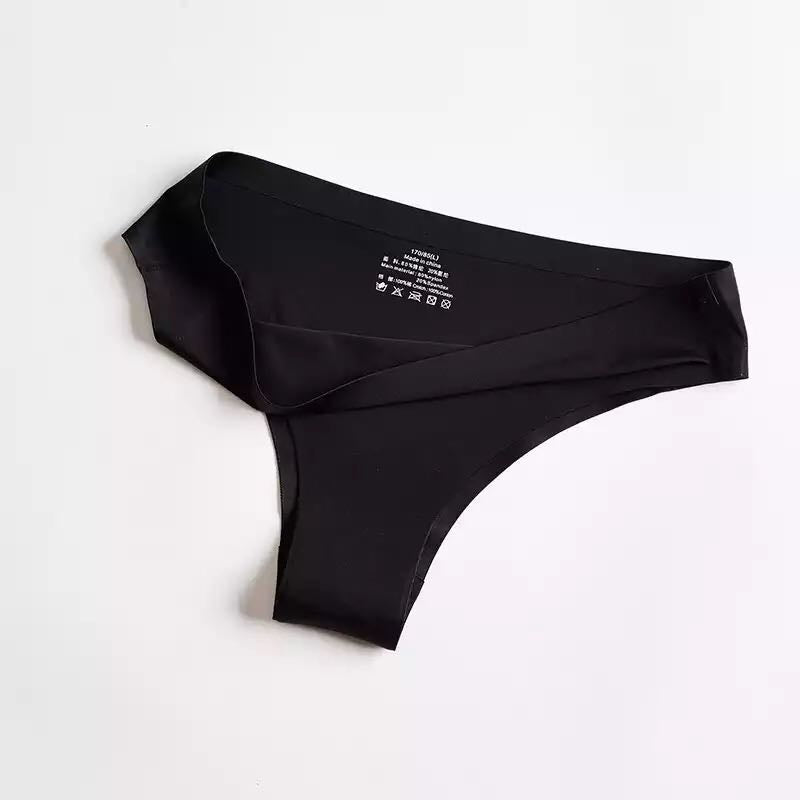 Seamless Nylon Spandex Stretch Briefs