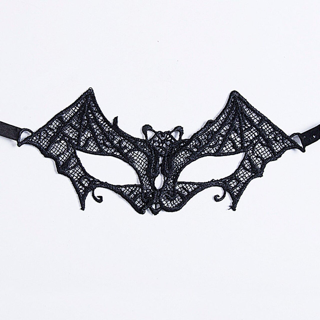 Lace Patterned Eye Mask