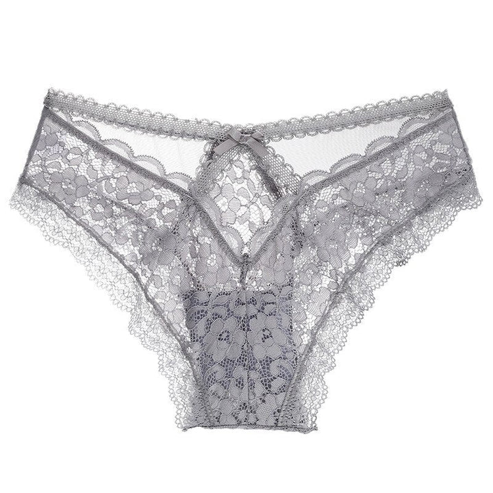 Lace Bow Figure-Enhancing Panties