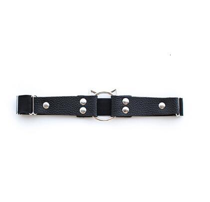 Synthetic Leather Garter Strap Accessory