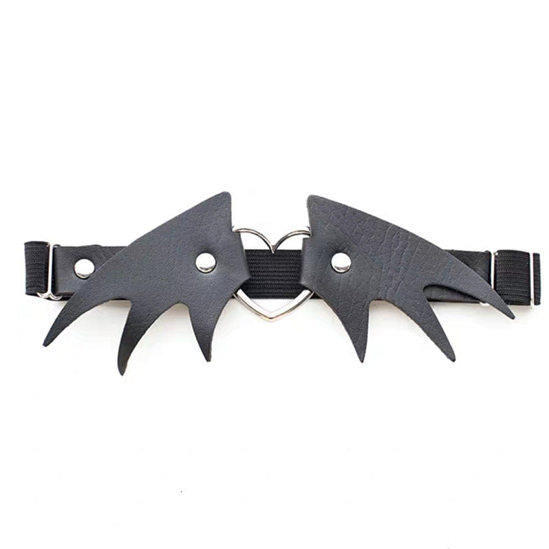 Synthetic Leather Garter Strap Accessory