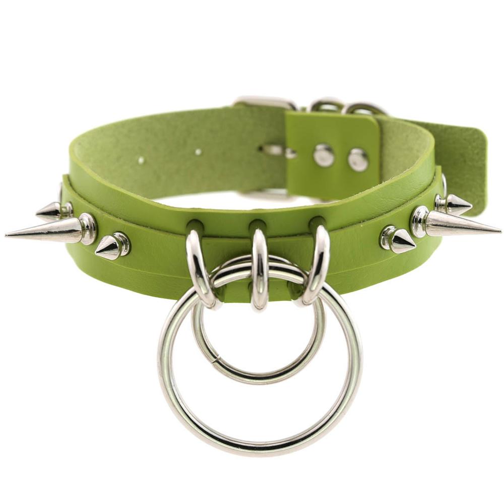 Synthetic Leather Choker